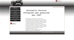 Desktop Screenshot of fotoverzino.com