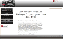 Tablet Screenshot of fotoverzino.com